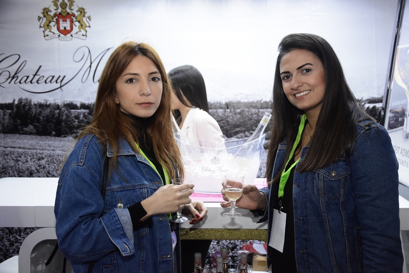 Chateau Musar at Horeca 2019